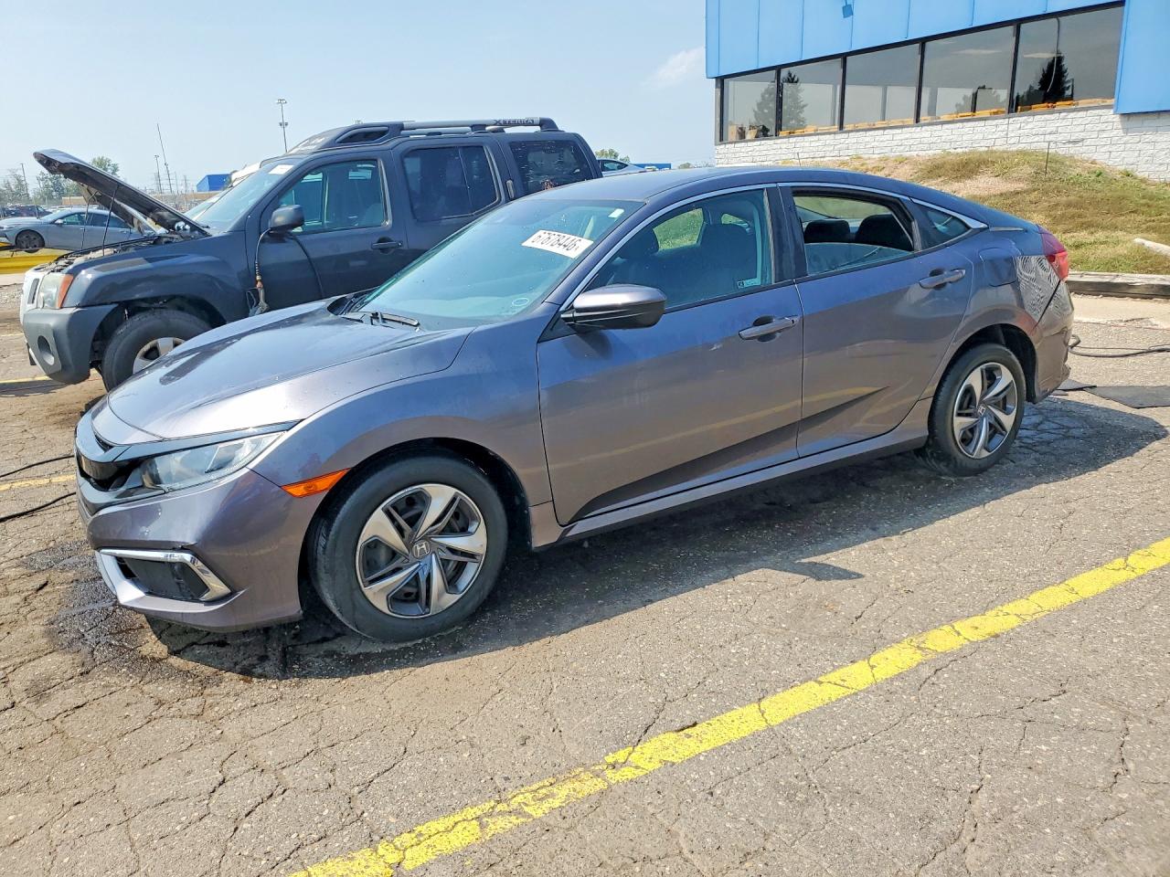 2019 HONDA CIVIC LX | 2HGFC2F68KH573396 | UPCARS