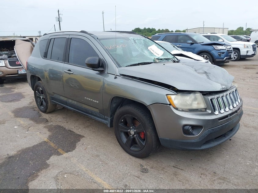 2012 JEEP COMPAS SPORT | 1C4NJCBA1CD573612 | UPCARS