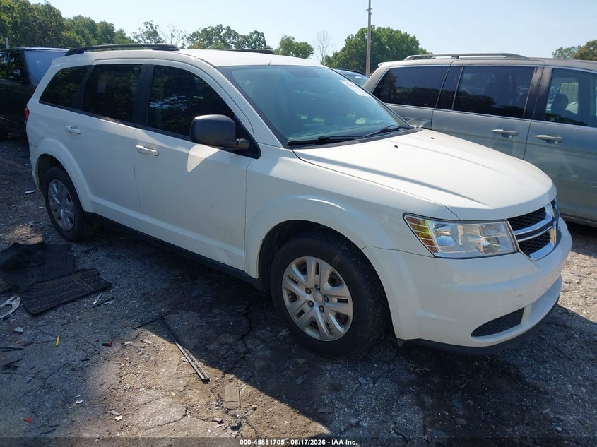 2018 DODGE JOURNEY SE | 3C4PDCAB6JT295646 | UPCARS