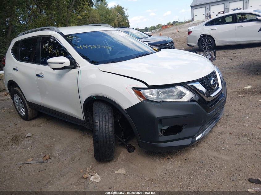 2017 NISSAN ROGUE S | 5N1AT2MVXHC812909 | UPCARS