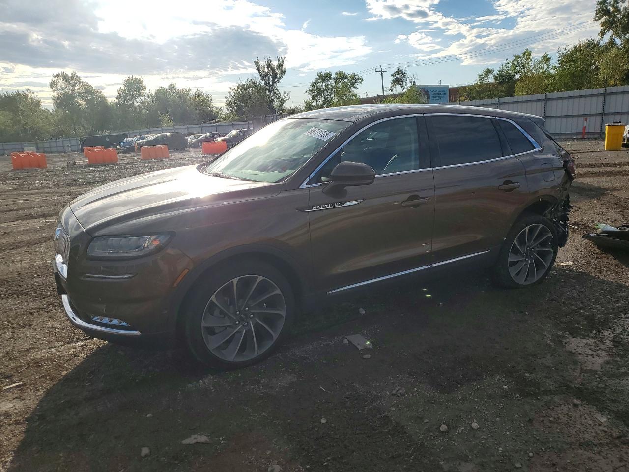 2022 LINCOLN NAUTILUS RESERVE | 2LMPJ8KP6NBL25634 | UPCARS