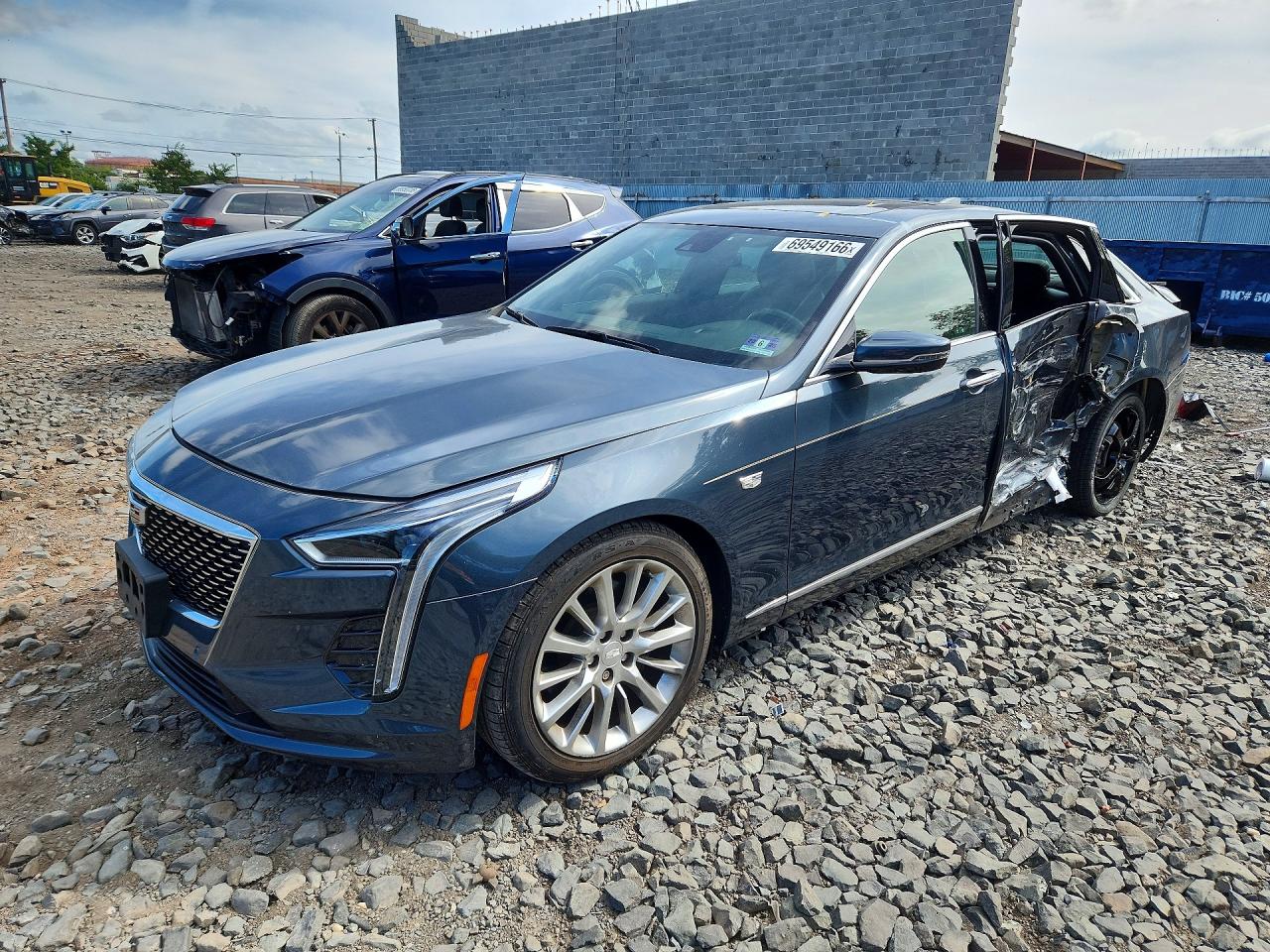2019 CADILLAC CT6 LUXURY | 1G6KB5RSXKU125915 | UPCARS