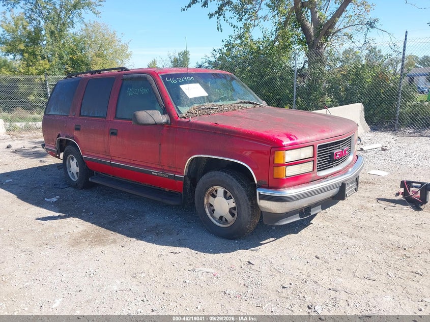 1997 GMC YUKON SLE | 1GKEC13R4VJ722204 | UPCARS
