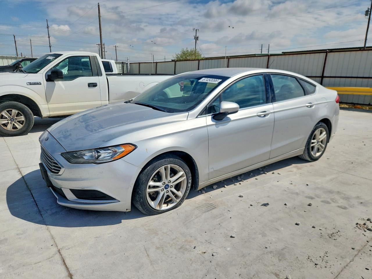 2018 FORD FUSION SE | 3FA6P0H75JR109665 | UPCARS