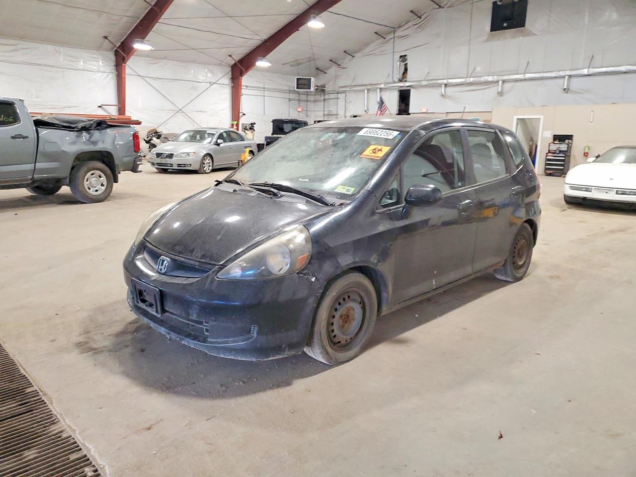 2008 HONDA FIT | JHMGD37478S060076 | UPCARS