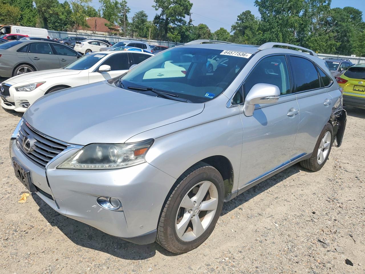 2013 LEXUS RX350 BASE | 2T2BK1BA7DC184780 | UPCARS