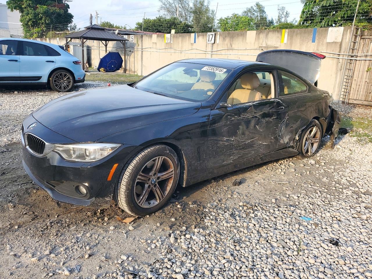 2014 BMW 4 SERIES XI | WBA3N9C57EF720844 | UPCARS