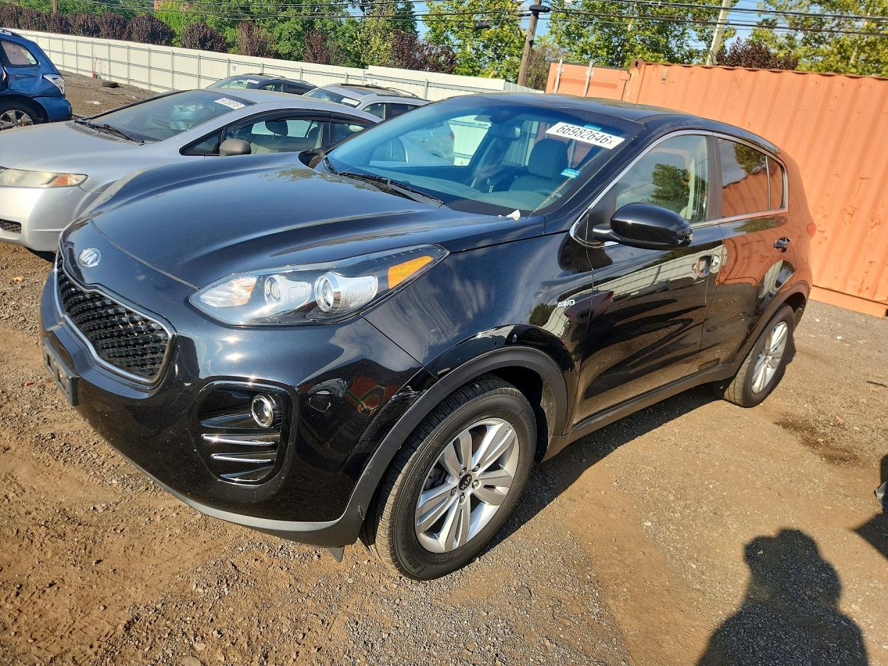 2019 KIA SPORTAGE LX | KNDPMCAC7K7623574 | UPCARS
