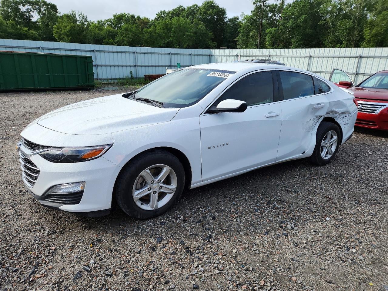 2024 CHEVROLET MALIBU LS | 1G1ZB5ST9RF239216 | UPCARS