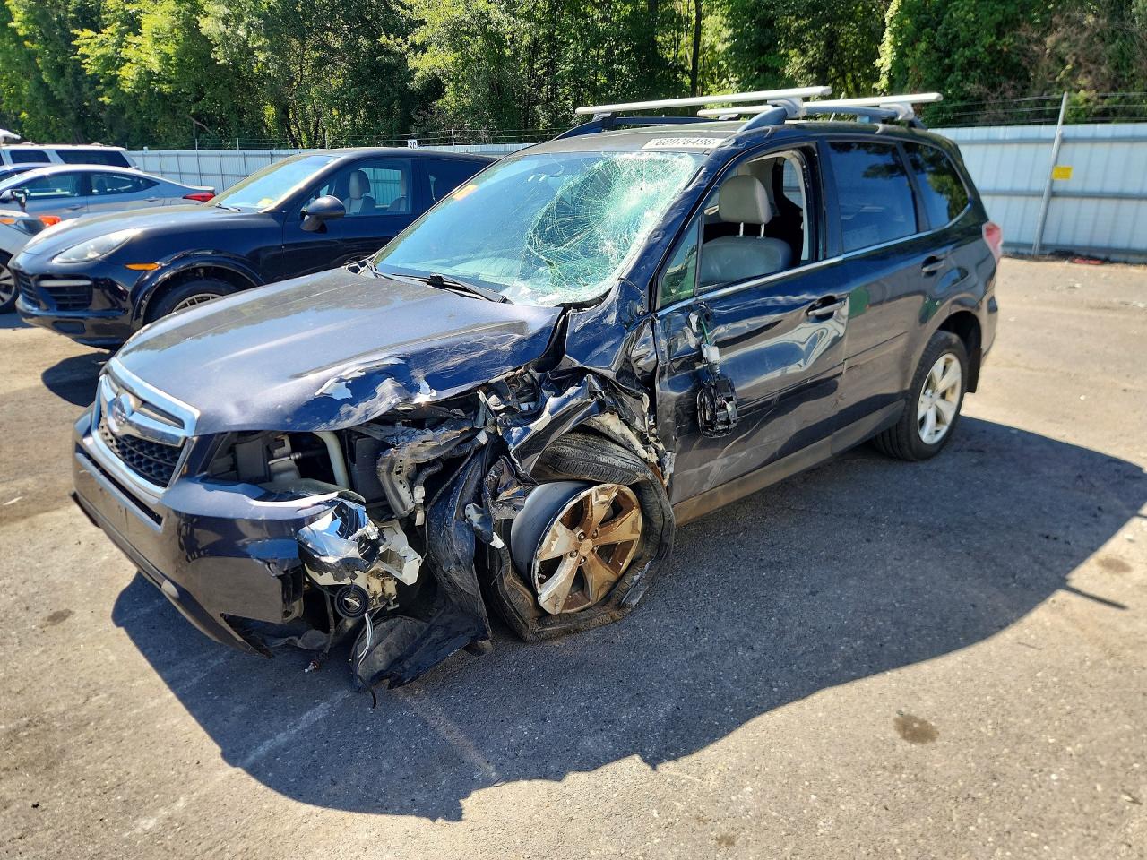 2014 SUBARU FORESTER 2.5I TOURING | JF2SJAMC8EH440350 | UPCARS