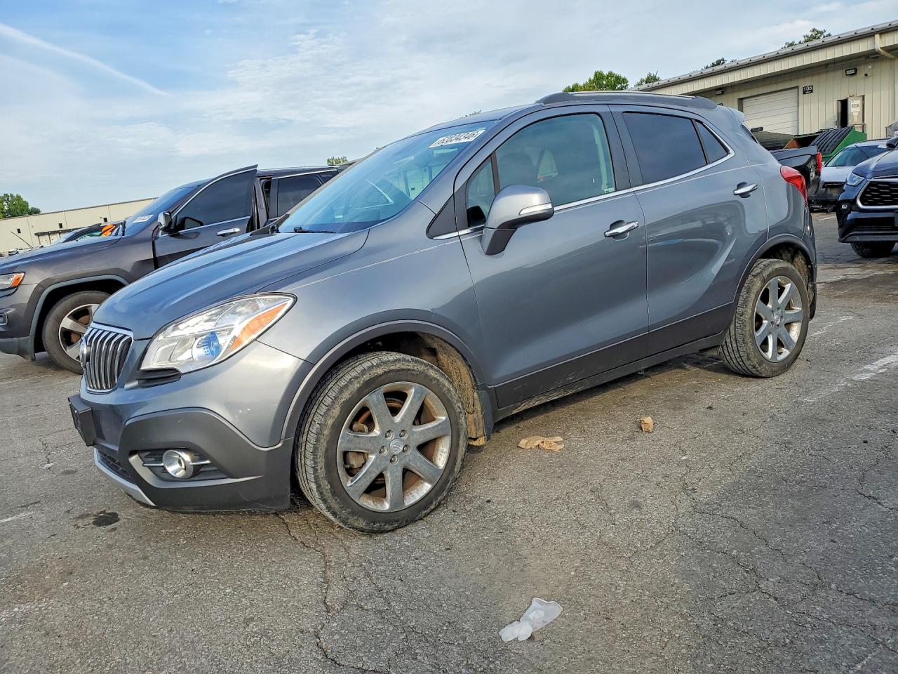 2014 BUICK ENCORE CONVENIENCE | KL4CJFSB9EB771798 | UPCARS