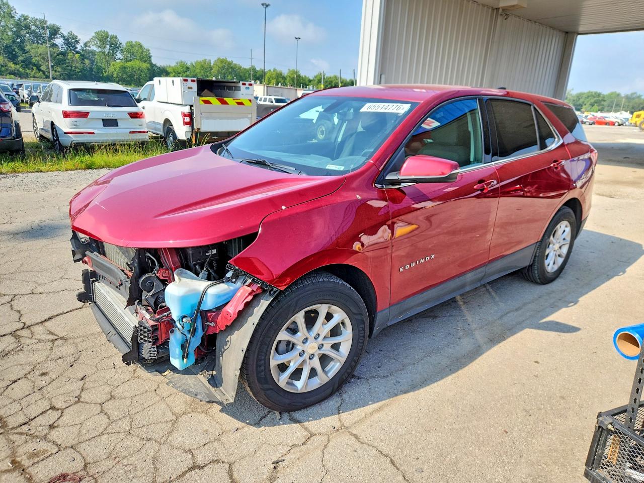 2019 CHEVROLET EQUINOX LT | 3GNAXKEV1KS613649 | UPCARS