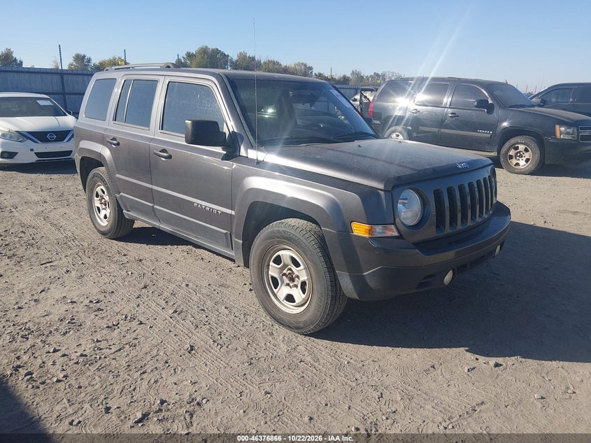 2015 JEEP PATRIOT SPORT | 1C4NJRBB5FD176050 | UPCARS