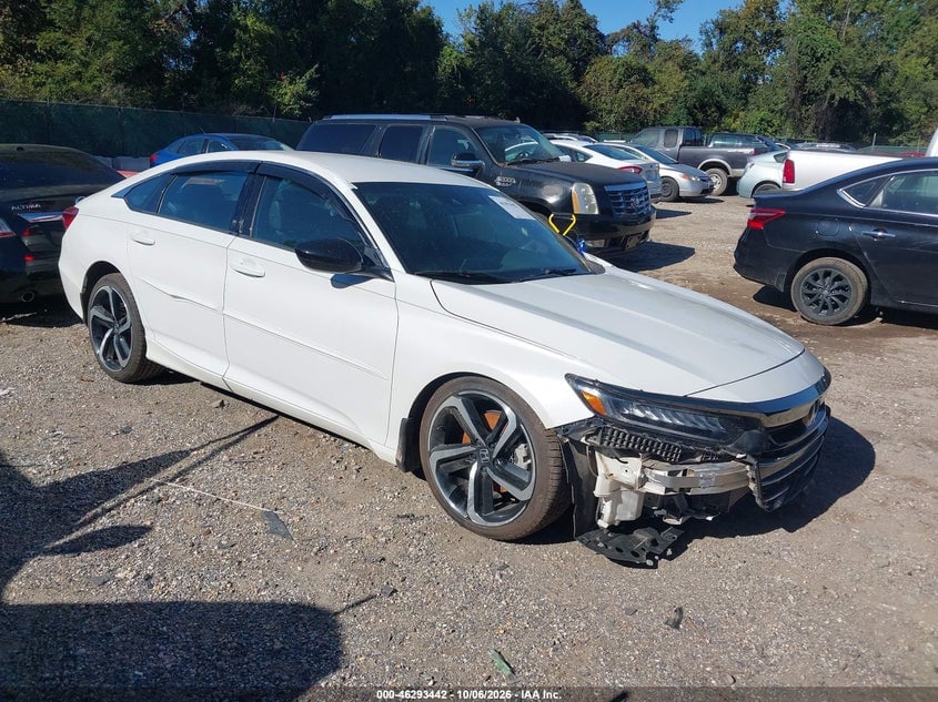 2022 HONDA ACCORD SPORT | 1HGCV1F33NA071122 | UPCARS
