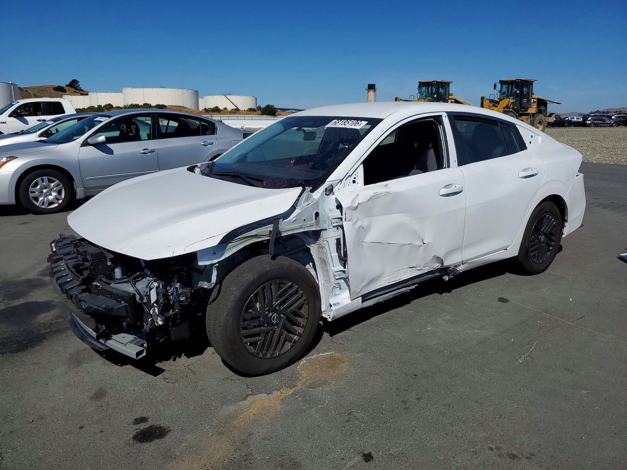2026 NISSAN SENTRA SV | 3N1AB9CV7TY302361 | UPCARS