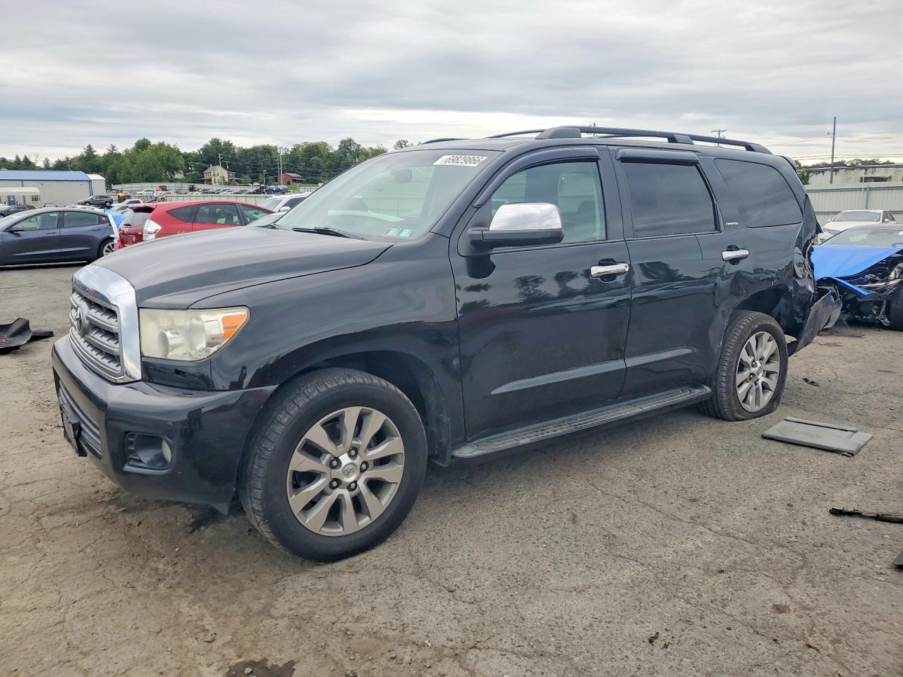 2011 TOYOTA SEQUOIA LIMITED | 5TDJY5G13BS044101 | UPCARS
