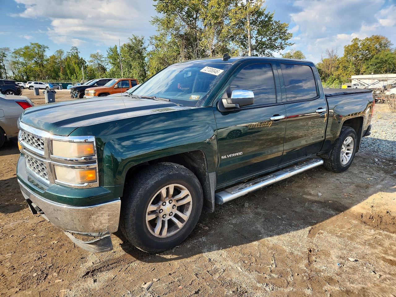 2014 CHEVROLET SILVERADO K1500 LT | 3GCUKREC5EG502850 | UPCARS