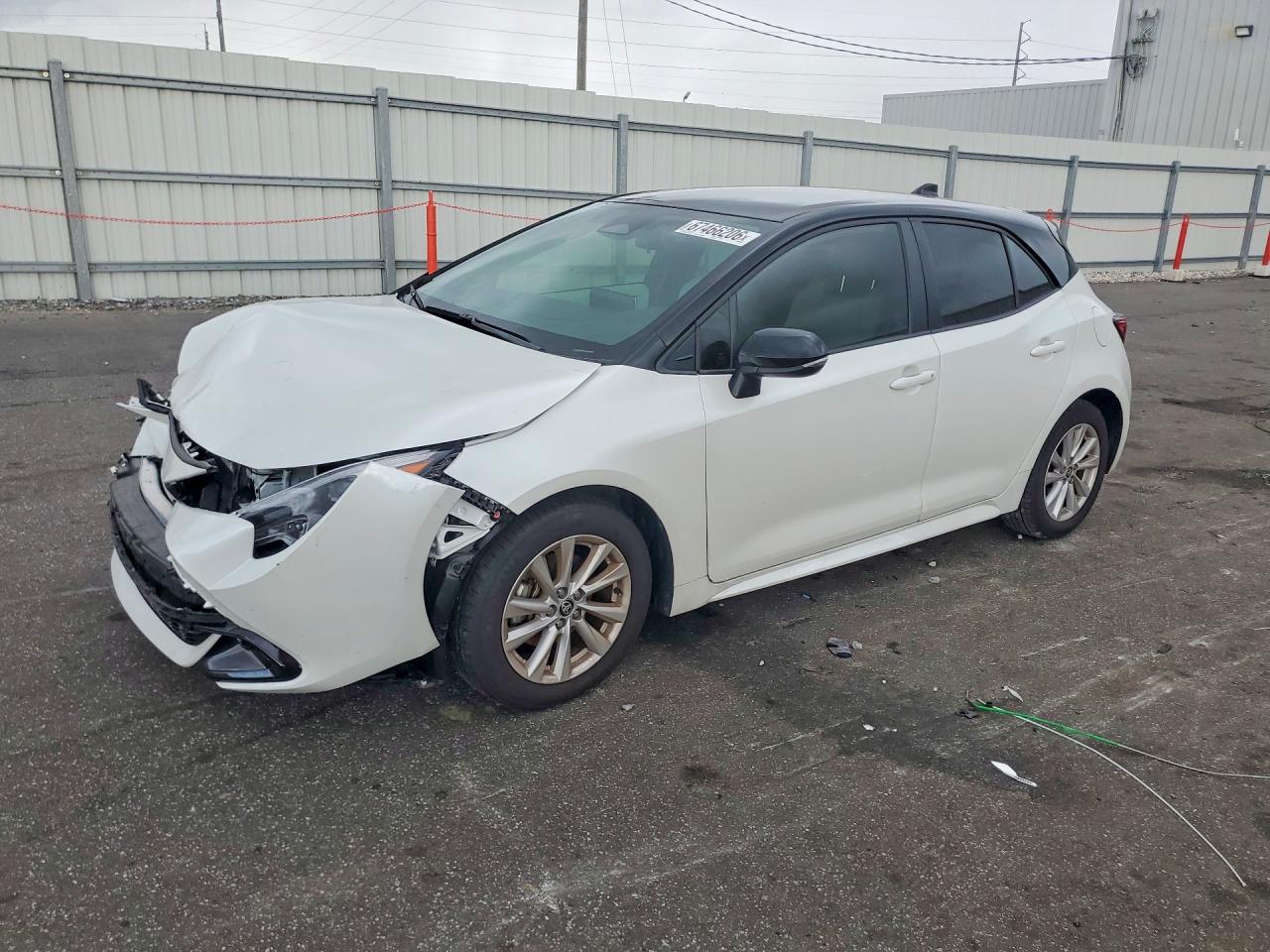 2025 TOYOTA COROLLA HA SE | JTND4MBE5S3250644 | UPCARS