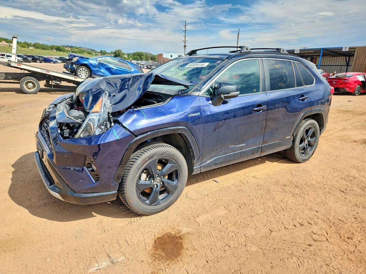 2021 TOYOTA RAV4 XSE | 4T3E6RFV1MU041024 | UPCARS