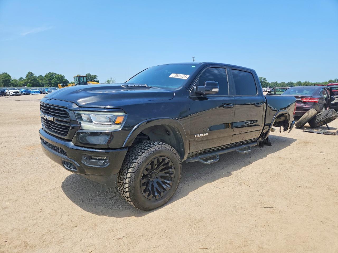2020 RAM 1500 LARAMIE | 1C6SRFJT9LN178532 | UPCARS