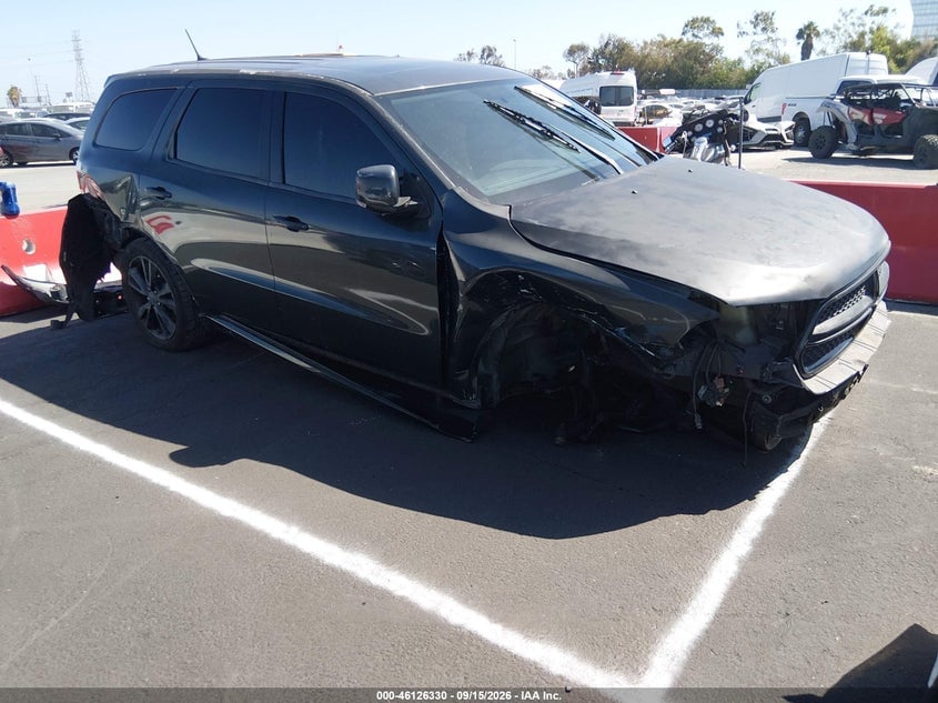 2011 DODGE DURANGO R/T | 1D4SD6GT0BC682057 | UPCARS