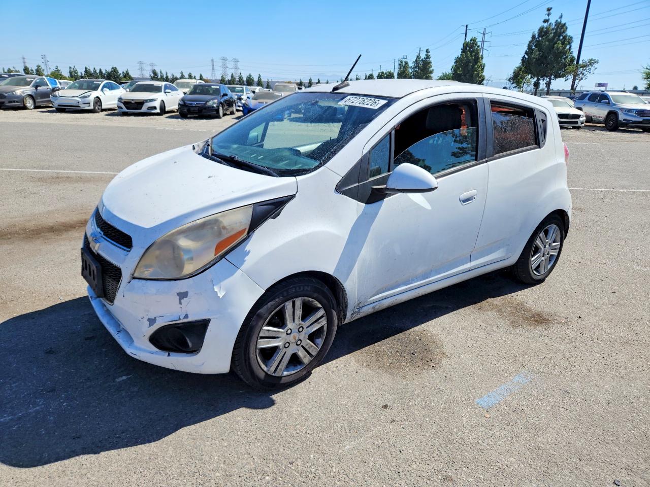 2013 CHEVROLET SPARK 1LT | KL8CD6S90DC533737 | UPCARS