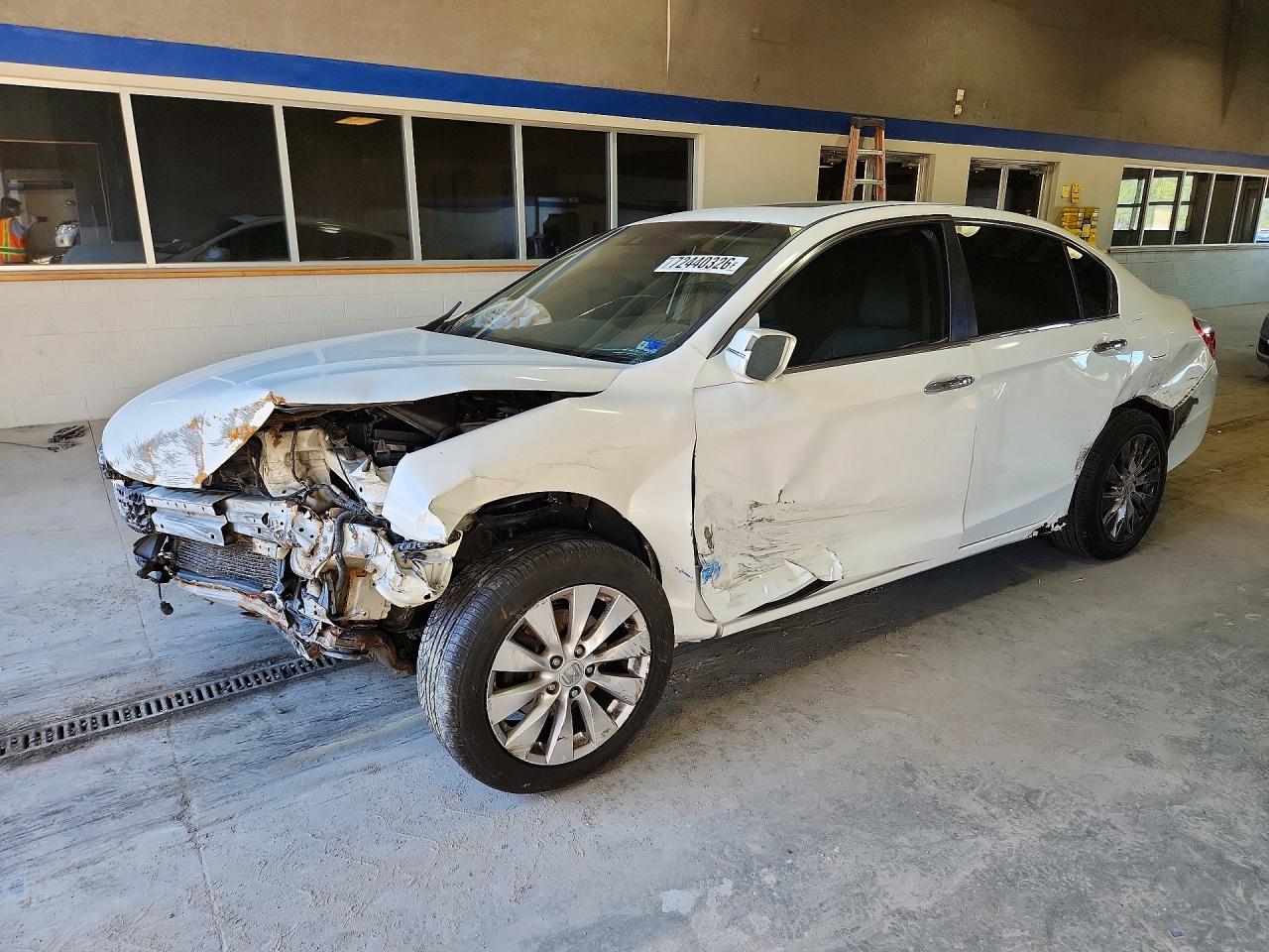 2013 HONDA ACCORD EXL | 1HGCR2F83DA020837 | UPCARS