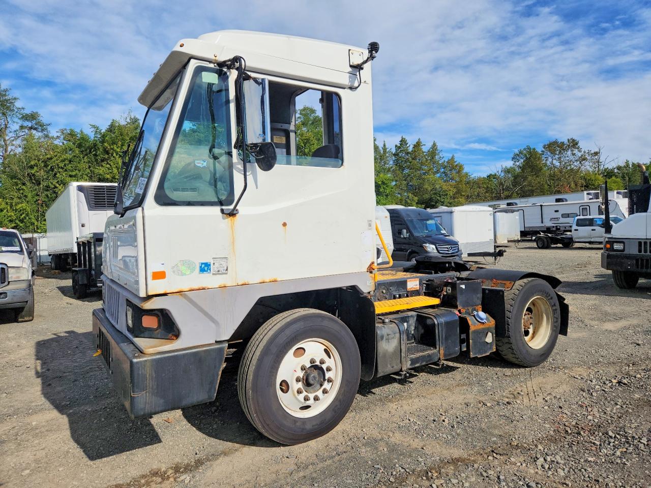 2021 KALMAR ALL OTHER YARD TRUCK | 11VJ813AXMA000214 | UPCARS