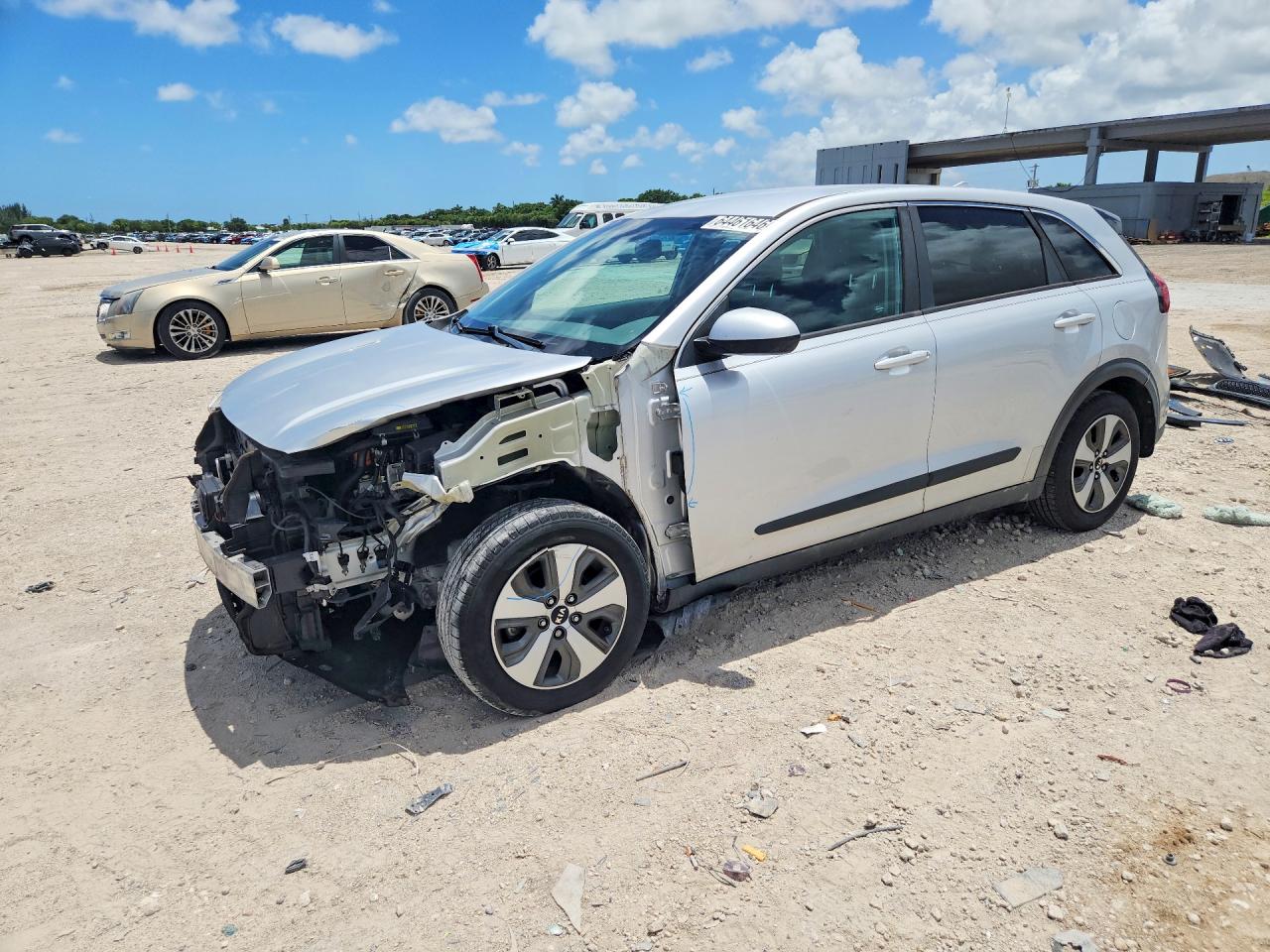 2017 KIA NIRO FE | KNDCB3LC1H5066473 | UPCARS