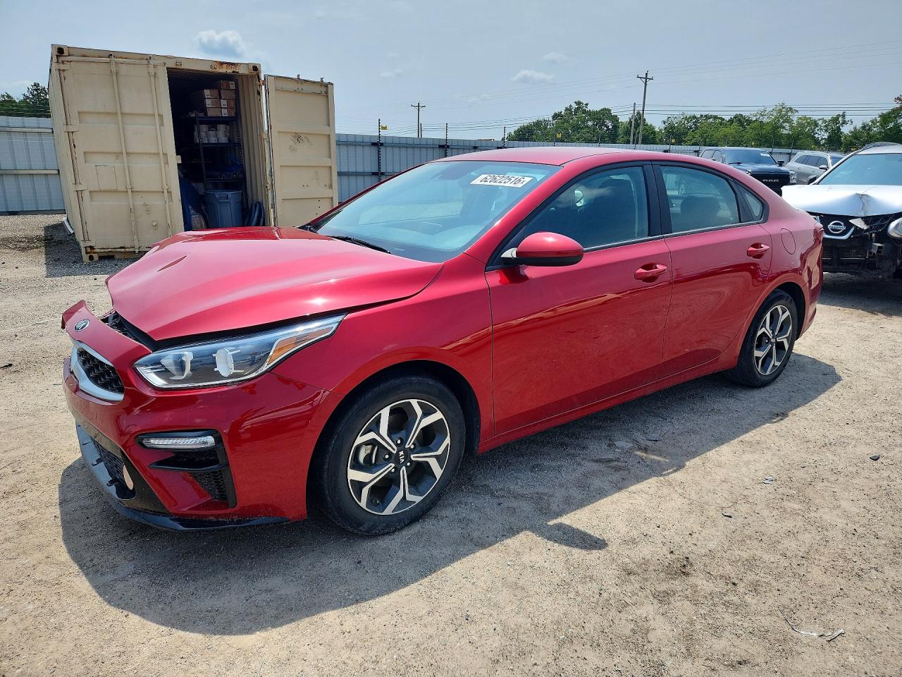 2020 KIA FORTE LXS | 3KPF24AD3LE233542 | UPCARS