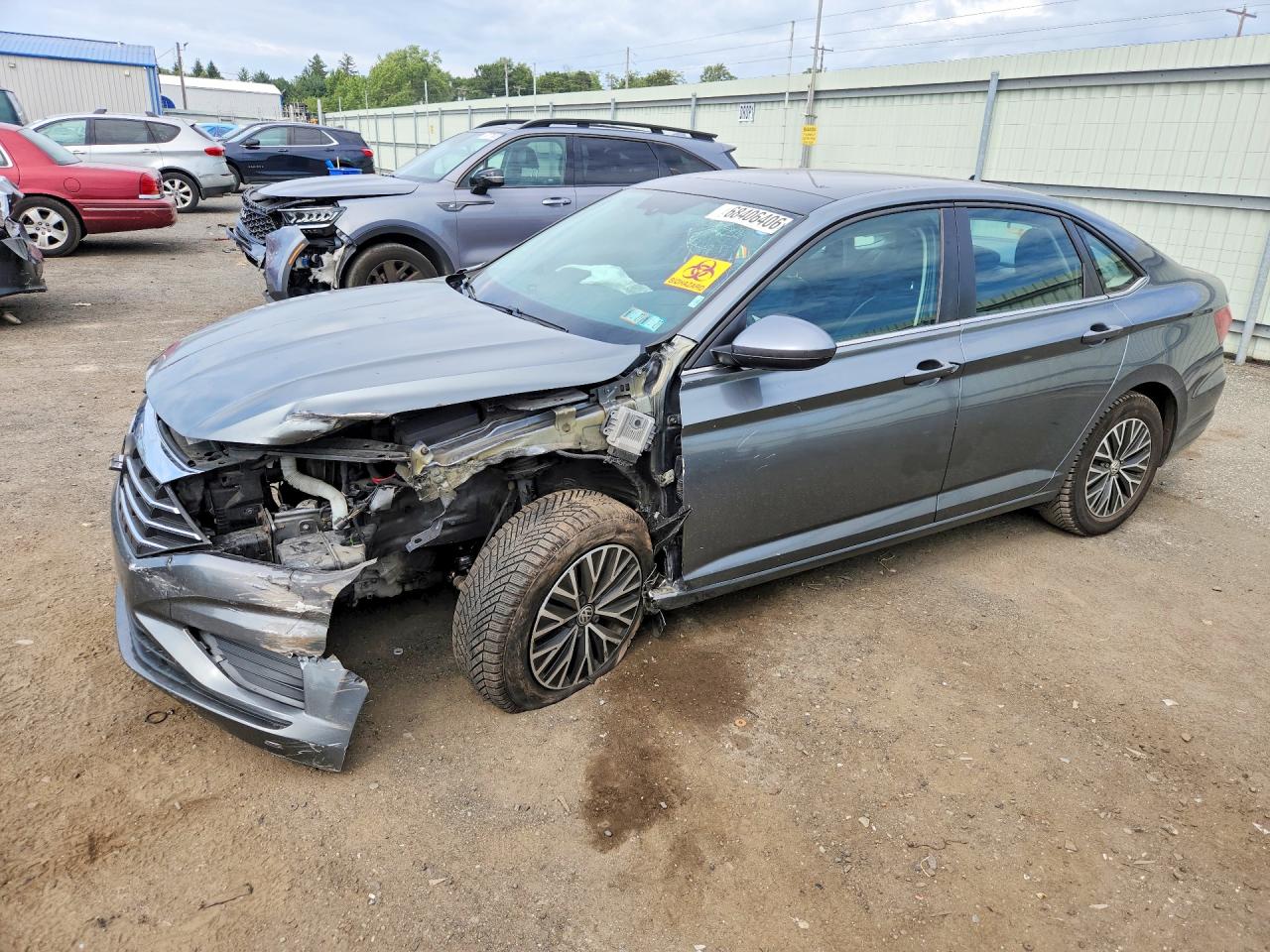 2019 VOLKSWAGEN JETTA S | 3VWC57BU8KM201004 | UPCARS