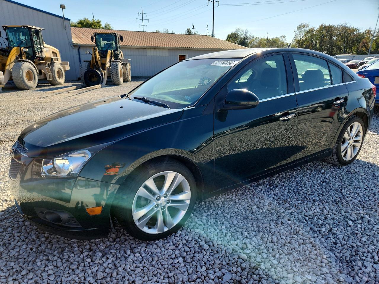 2014 CHEVROLET CRUZE LTZ | 1G1PG5SB2E7377930 | UPCARS