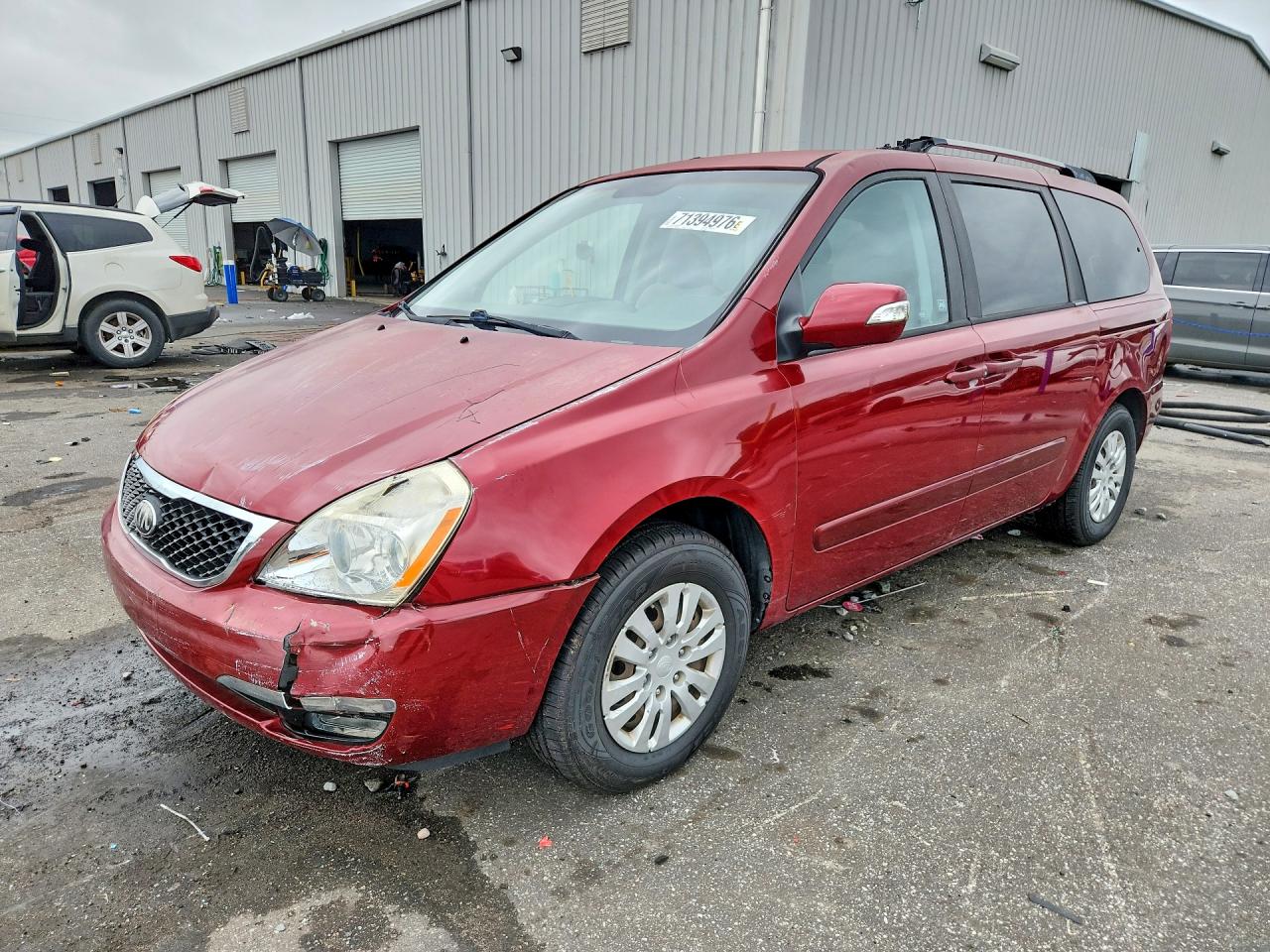 2014 KIA SEDONA LX | KNDMG4C70E6542619 | UPCARS