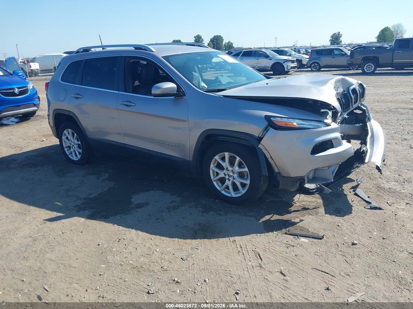 2018 JEEP CHEROKEE LATITUDE PLUS FWD | 1C4PJLLB3JD540074 | UPCARS