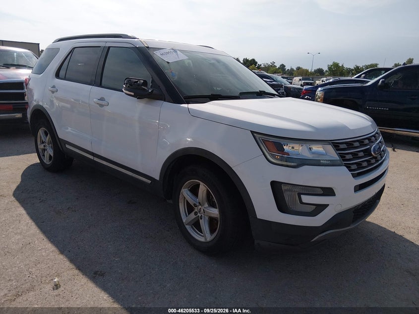 2017 FORD EXPLORER XLT | 1FM5K8D87HGC77760 | UPCARS