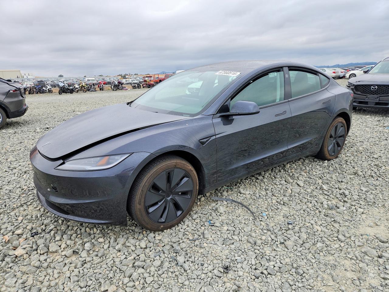 2025 TESLA MODEL 3 | 5YJ3E1EA5SF051763 | UPCARS