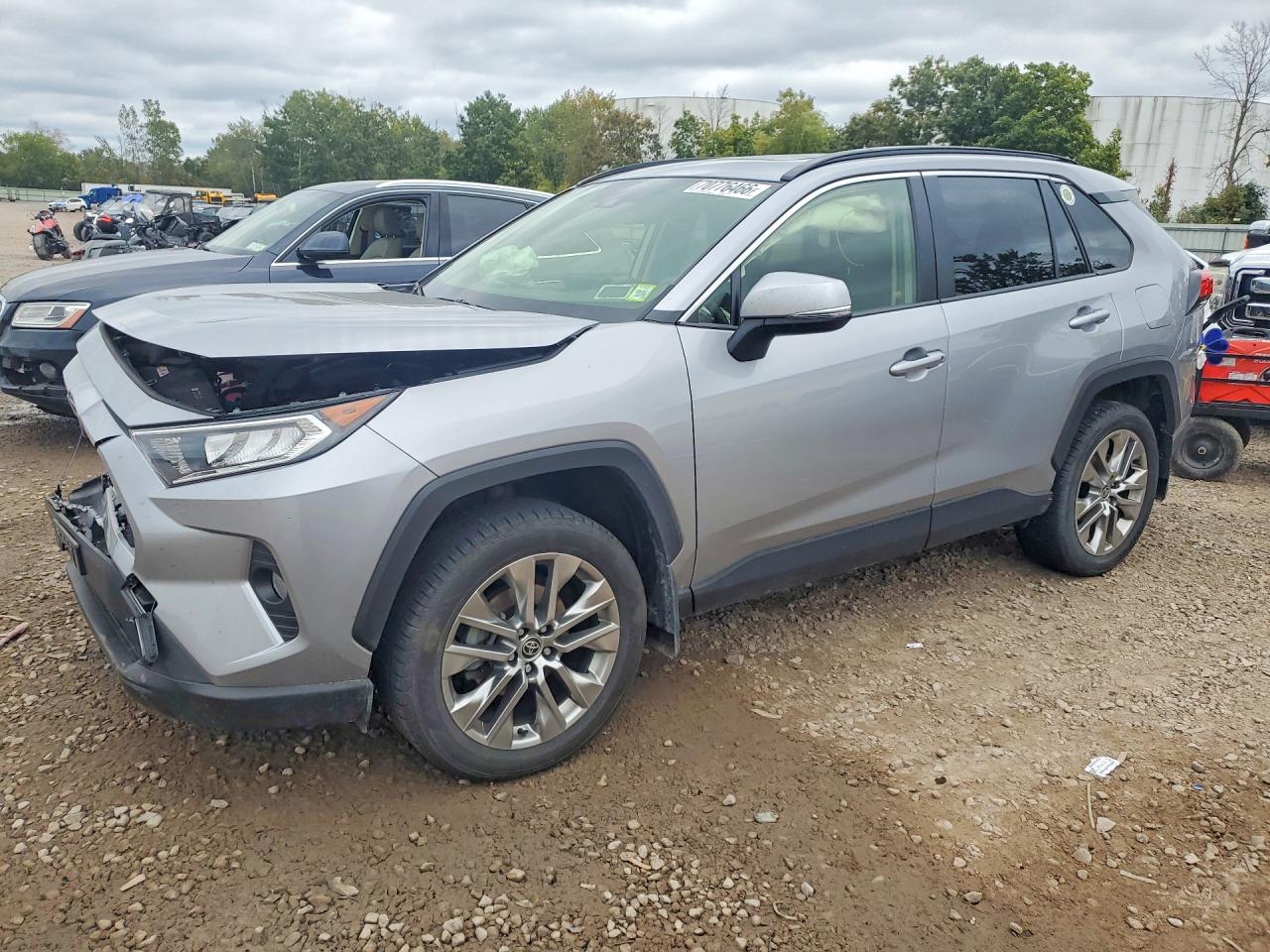 2020 TOYOTA RAV4 XLE PREMIUM | JTMA1RFV4LD062832 | UPCARS