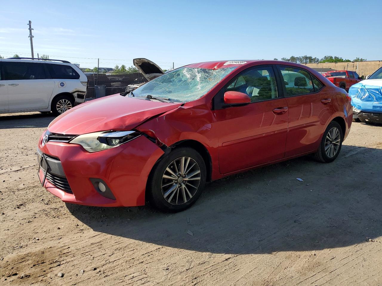 2014 TOYOTA COROLLA LE PREMIUM | 2T1BURHE6EC154758 | UPCARS