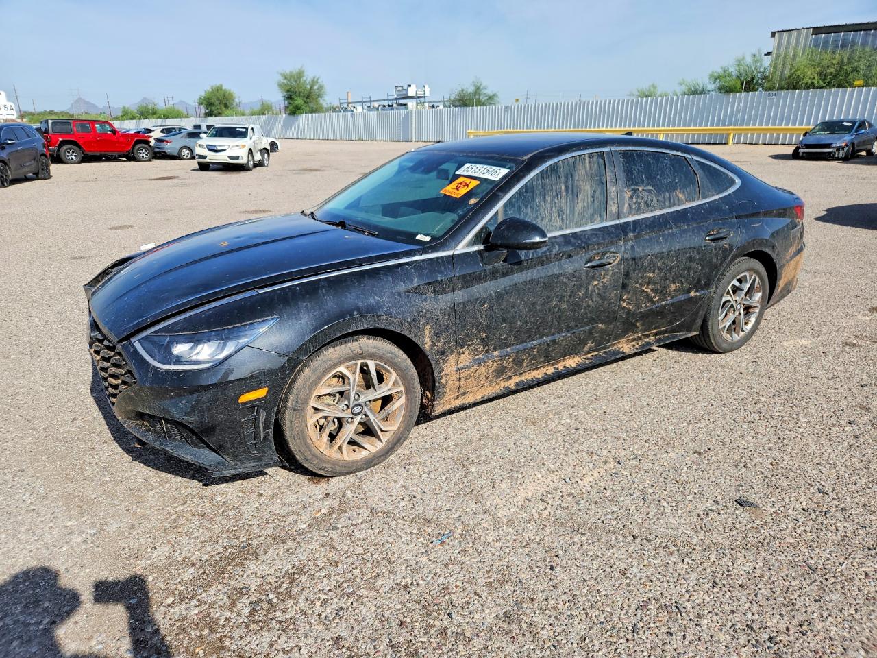 2022 HYUNDAI SONATA SEL | KMHL64JAXNA233357 | UPCARS