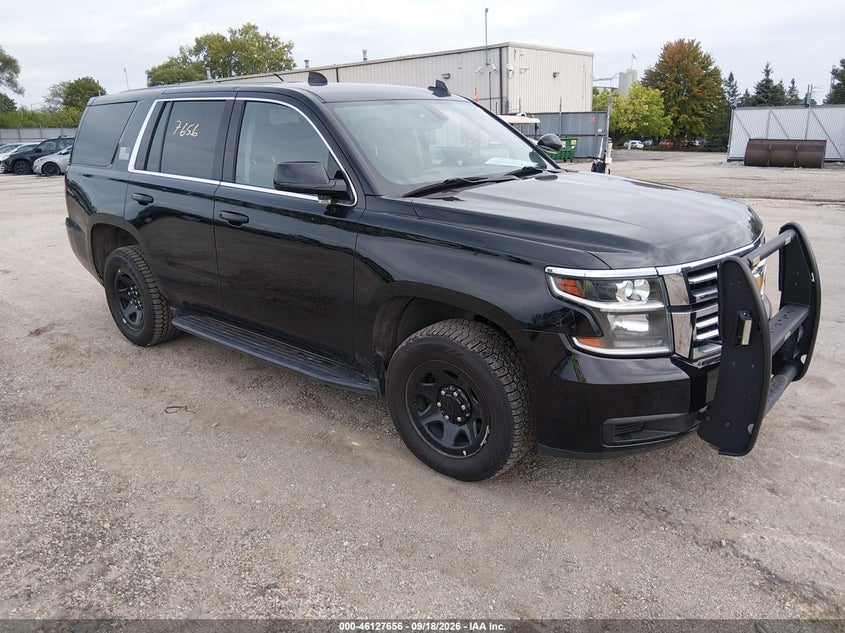 2020 CHEVROLET TAHOE 4WD COMMERCIAL FLEET | 1GNSKDEC0LR243294 | UPCARS