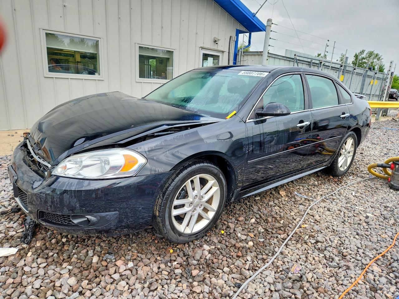 2015 CHEVROLET IMPALA LTZ | 2G1WC5E30F1161505 | UPCARS