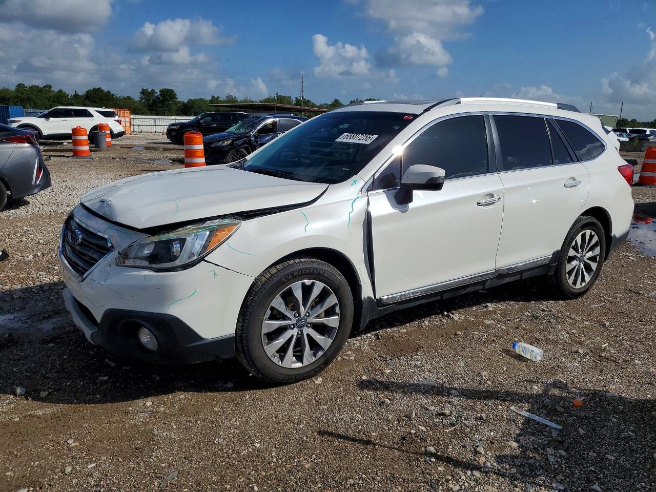 2017 SUBARU OUTBACK TOURING | 4S4BSATC1H3300912 | UPCARS