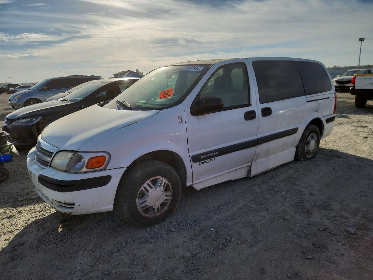 2005 CHEVROLET VENTURE INCOMPLETE | 1GBDV13E85D149065 | UPCARS