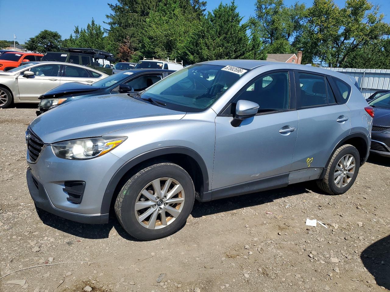 2016 MAZDA CX-5 SPORT | JM3KE4BY5G0745476 | UPCARS