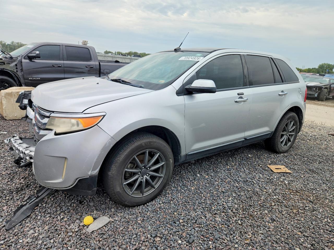 2011 FORD EDGE SEL | 2FMDK3JCXBBB03428 | UPCARS