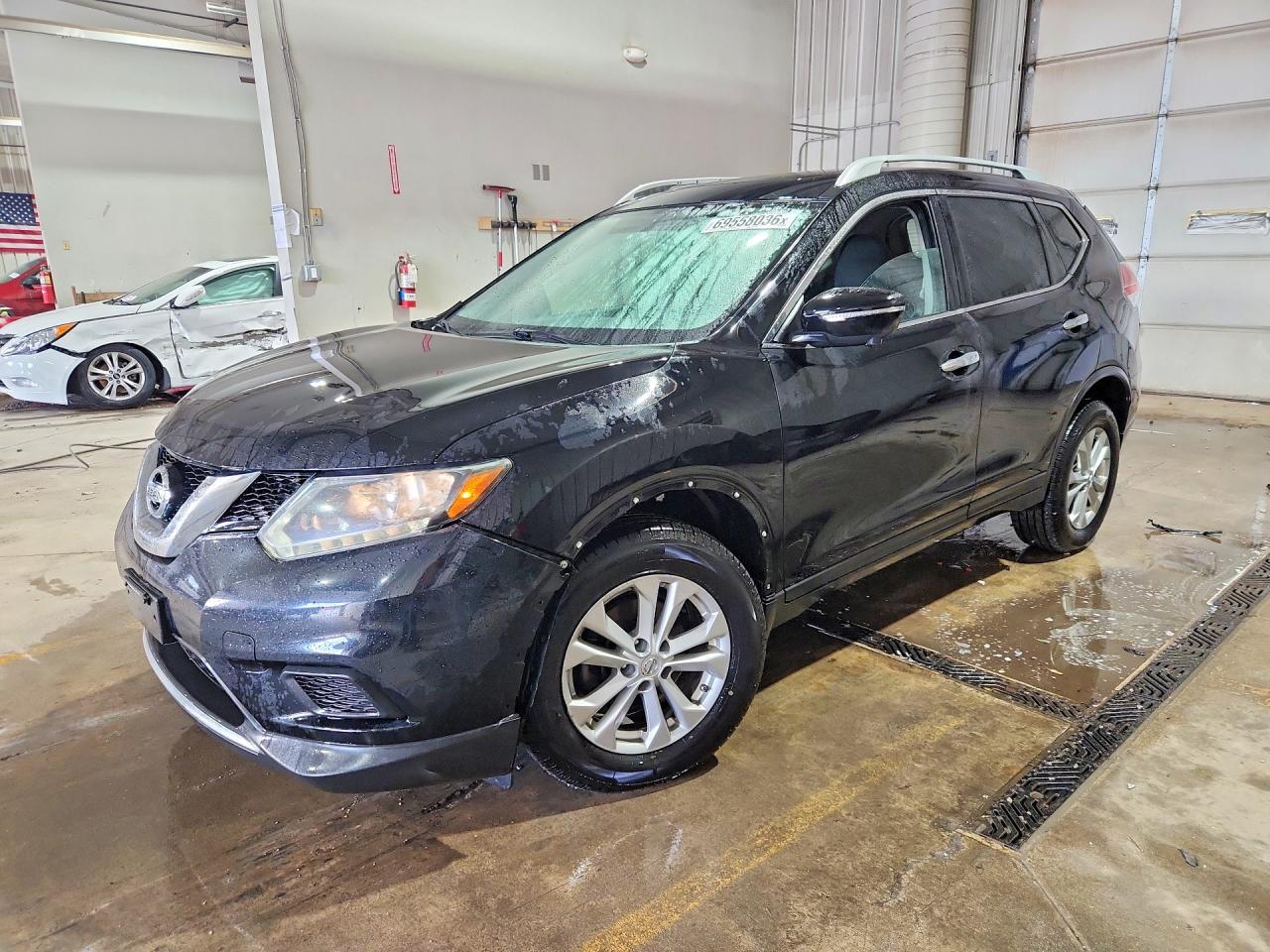 2015 NISSAN ROGUE SV | 5N1AT2MV3FC876271 | UPCARS