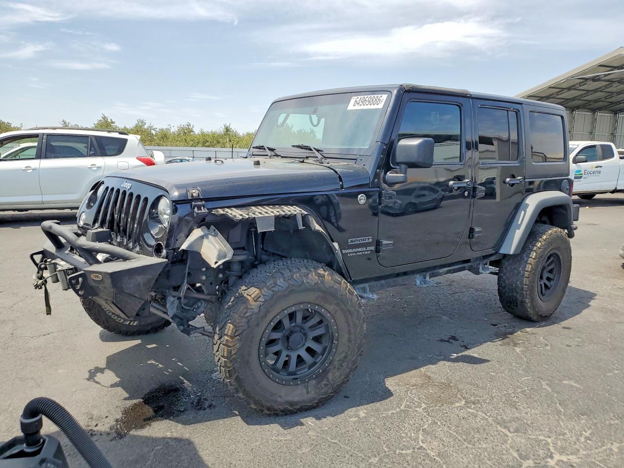 2015 JEEP WRANGLER SPORT | 1C4BJWDG7FL596778 | UPCARS