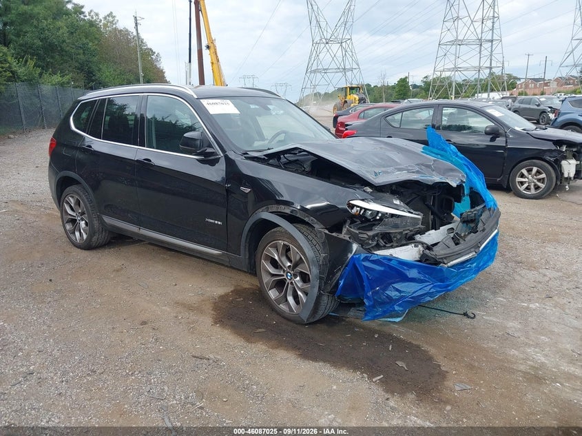 2016 BMW X3 XDRIVE35I | 5UXWX7C50G0R17499 | UPCARS
