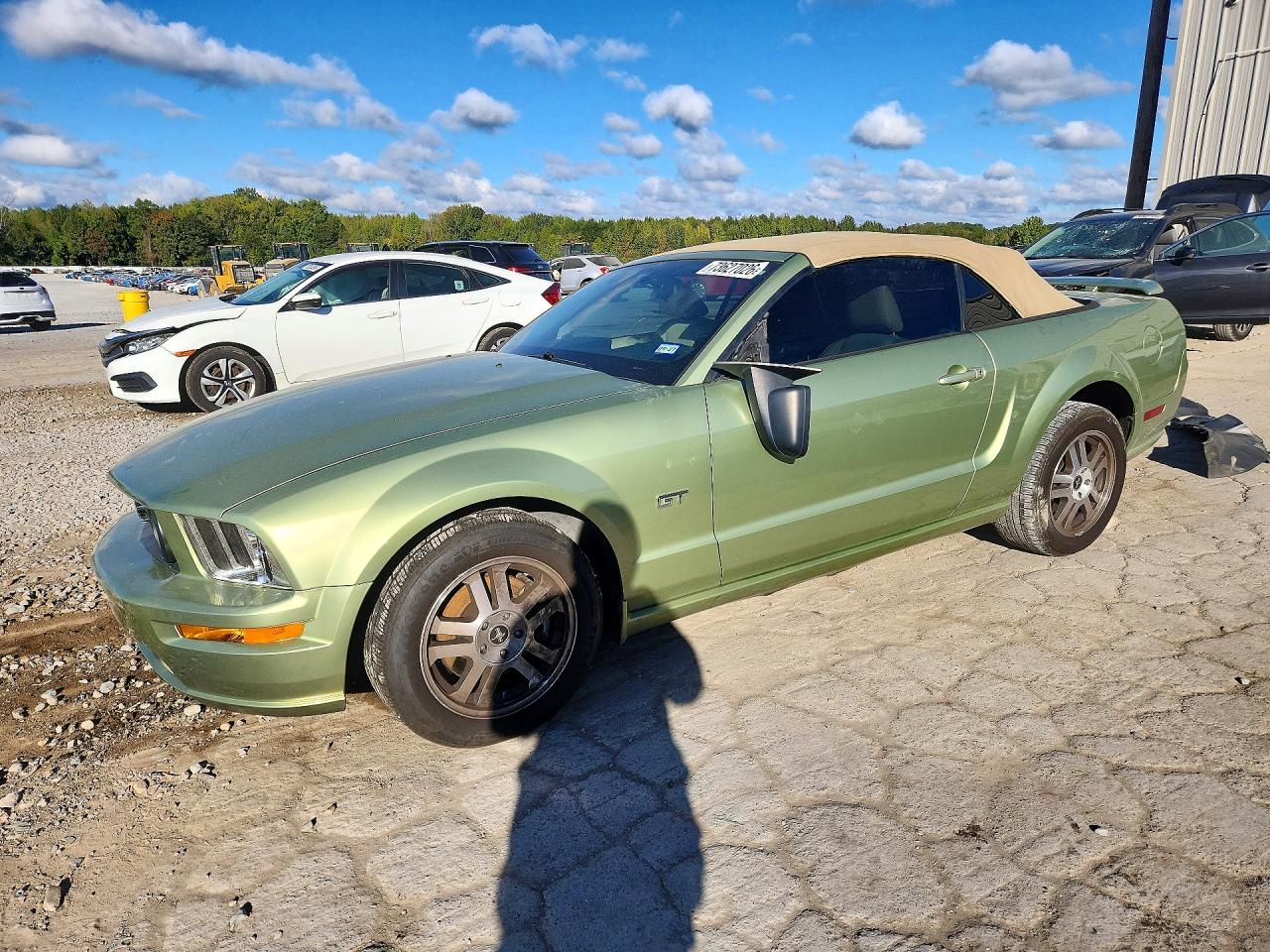 2006 FORD MUSTAN GT | 1ZVHT85H865158361 | UPCARS