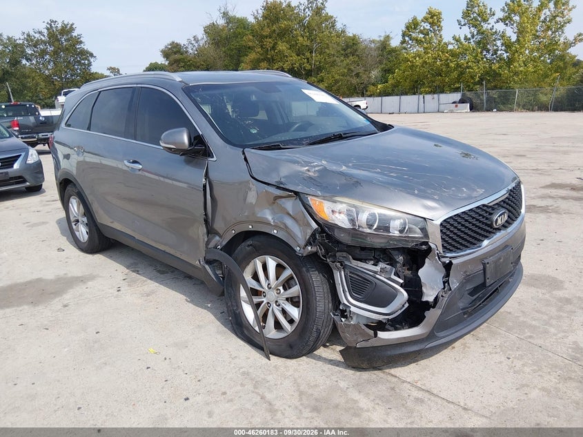 2017 KIA SORENTO 2.4L LX | 5XYPGDA37HG324529 | UPCARS